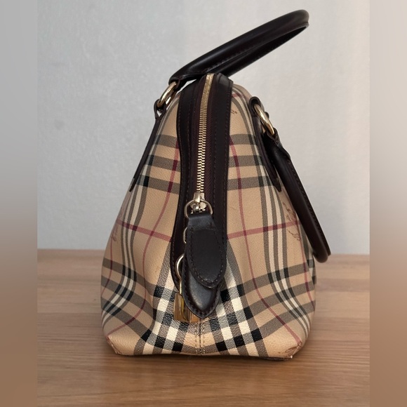 Burberry alma style (dome) bag - Picture 3 of 16